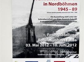 „Zničené sakrální památky severních Čech 1949 – 1989“ ve Fuldě